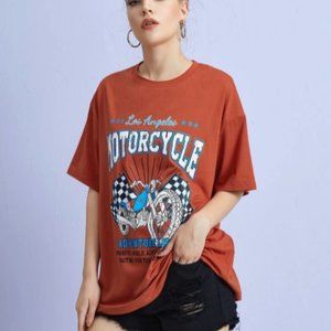 Motorcycle Graphic Tee